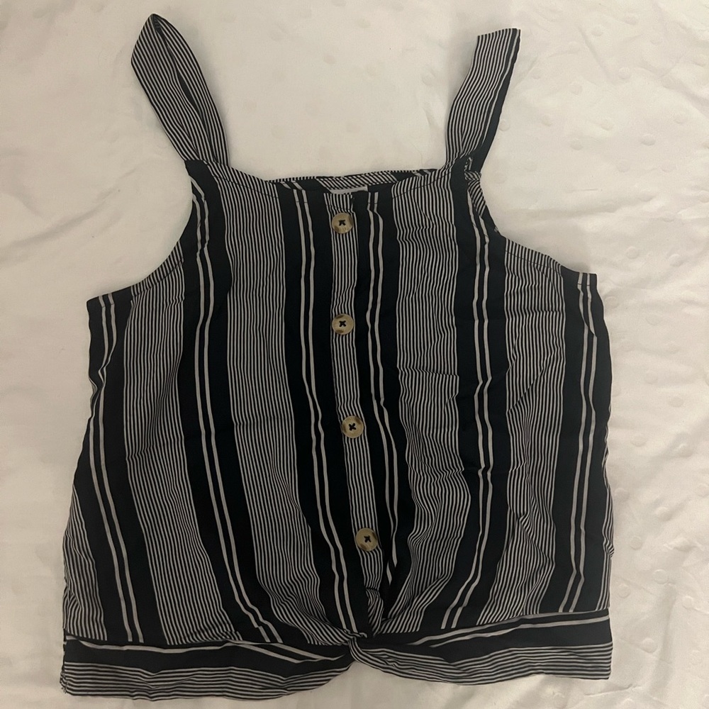 Abercrombie Kids Girls Striped Tank